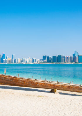 Emirats Arabes Unis Abu Dhabi plage