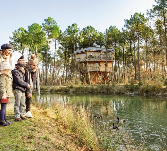 Domaine Center Parcs Le Bois aux Daims